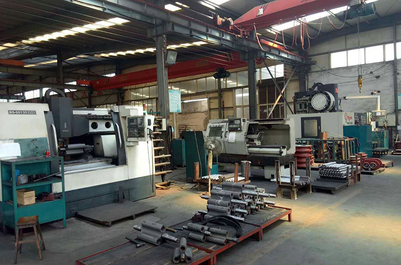 機器加工車間，安裝車間